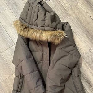 Helly Hansen winter parka with fur lined hood